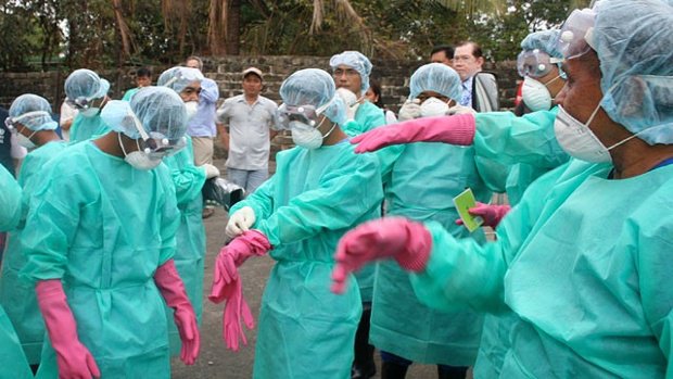 Europa se prepara para o Ebola
