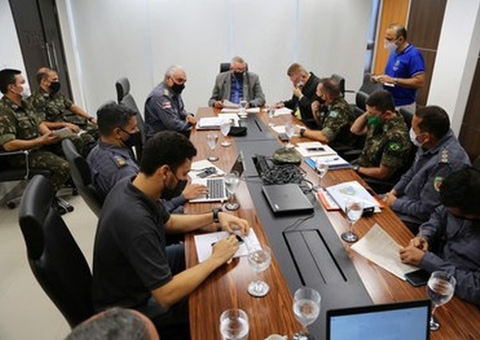 TRE Amazonas e forças de segurança fazem reunião para planejar eleições