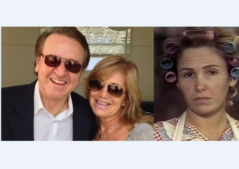 Mulher Carlos Villagrán, o Kiko de "Chaves", dá alfinetada em Florinda Meza