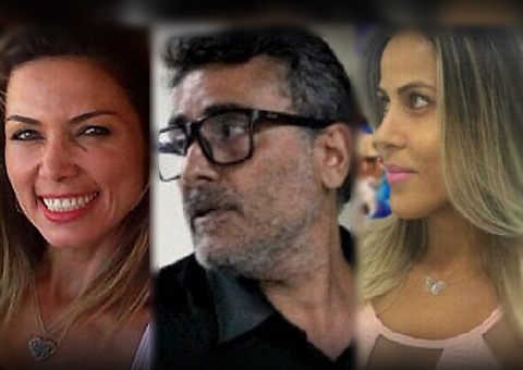 Empresário recua e admite caso com Denise e Marcelaine