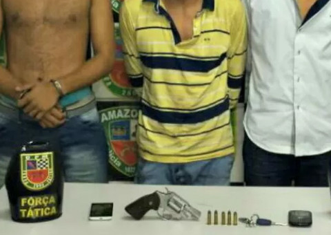 Solto há 22 dias, assaltante chefia arrastão