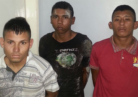 John Kennedy assalta ônibus e é preso com mais 2