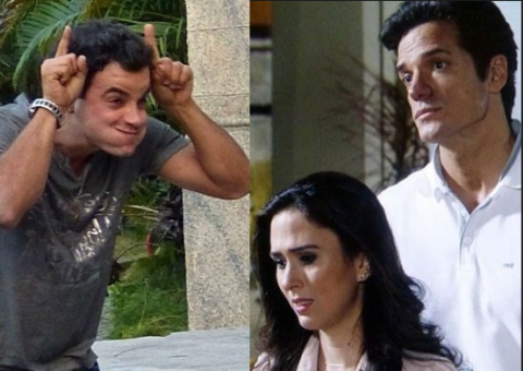 Ignácio pega Valdirene e Carlito nus e expulsa mulher de casa