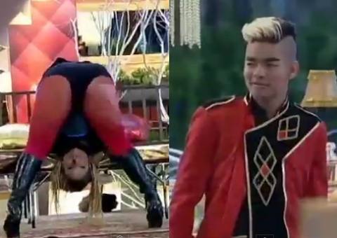 Mulher Filé e Andressa disputam rebolado e Yudi admira paisagem 