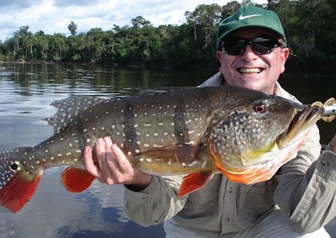 Começa temporada 2014 de pesca esportiva em Uatumã