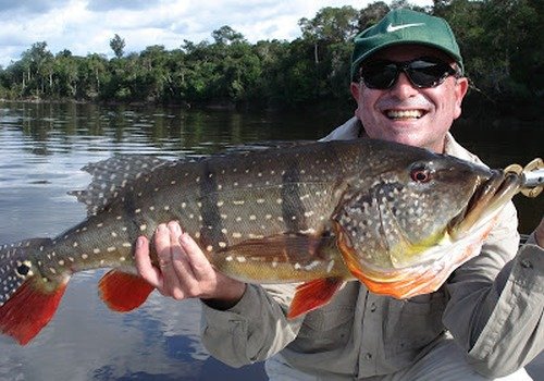 Começa temporada 2014 de pesca esportiva em Uatumã