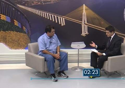 Braga fica irritado com perguntas de repórter  