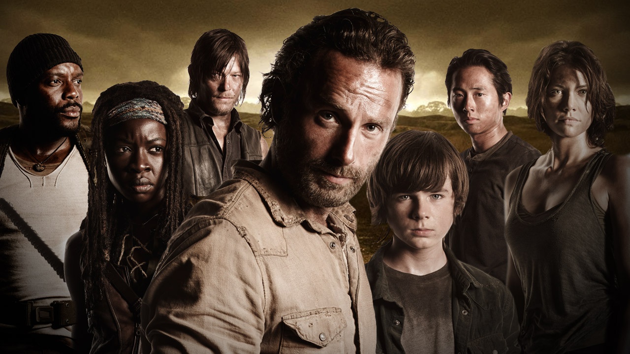 The Walking Dead é a série mais pirateada no Brasil