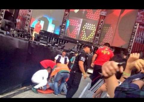 Show do One Direction deixa 47 pessoas feridas no Peru