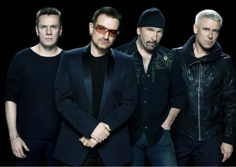 U2 lança canção inédita, depois de quatro anos