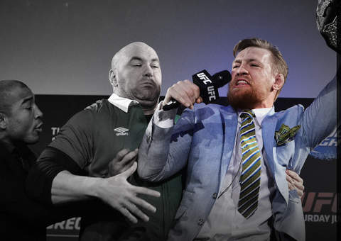Para encarar José Aldo, McGregor resolve fazer tatuagem na barriga para intimidar brasileiro; confira