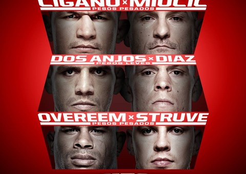 Três brasileiros e uma brasileira brilham no UFC neste sábado, confira card completo