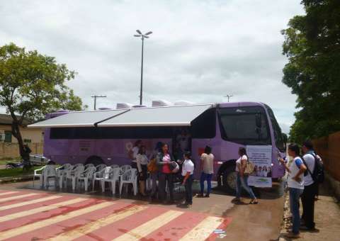 Ação Mulher Cidadã na Comunidade do João Paulo II