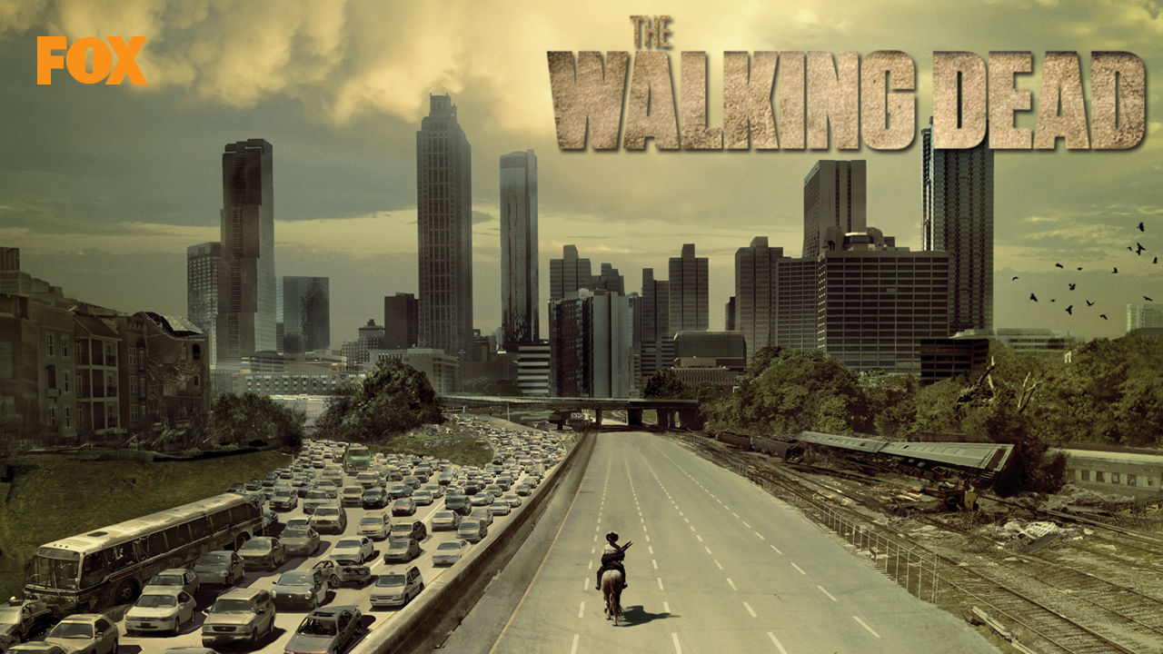 Netflix libera quarta temporada da séria The Walking Dead