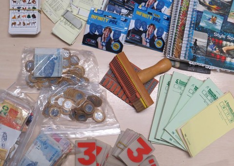 Polícia Civil fecha casa de jogos ilegais após denúncias anônimas