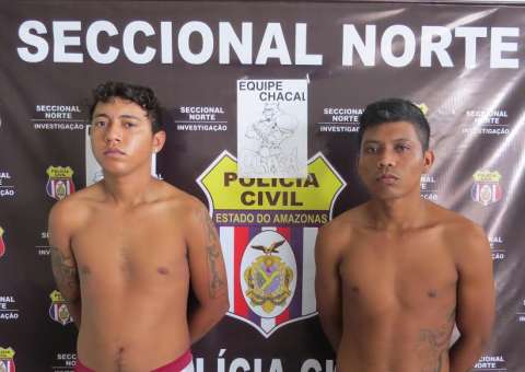 Dupla é presa com drogas no Novo Aleixo