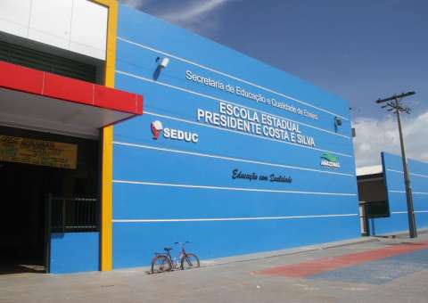 Governo do Estado investe da recuperação e pintura de escolas públicas estaduais