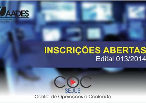  Aberta as Inscrições para Conteúdo Videomonitorado dos Presídios de Manaus