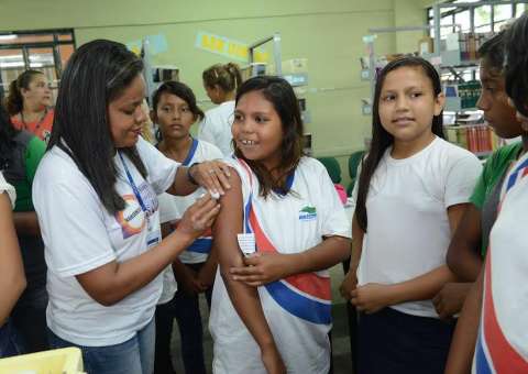 Governo do Amazonas mobiliza a sociedade para a terceira etapa da campanha estadual contra o HPV