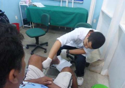 Secretaria implanta Comitê de Combate e Prevenção a pés diabéticos