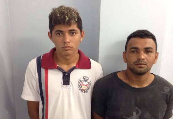 Polícia Civil prende dupla envolvida com o tráfico de drogas no bairro Compensa