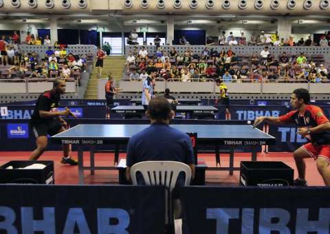 Manaus recebe Circuito Mundial Amazônico de Tênis de Mesa esta semana