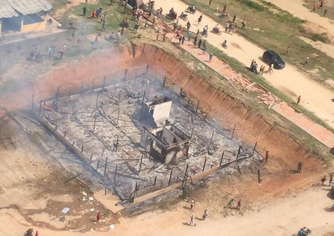 Veja como ficou a casa do prefeito de Coari