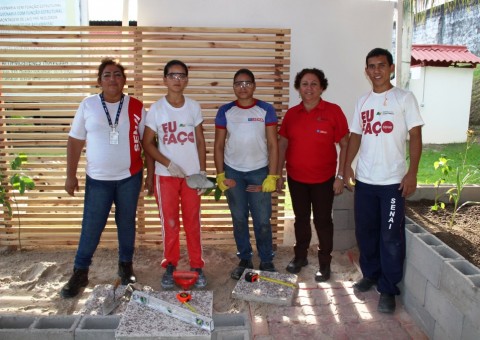 Mulheres na construção civil