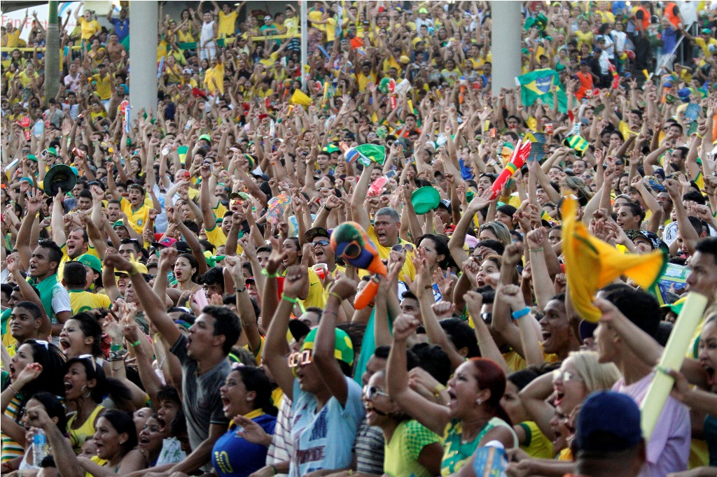 Manaus registra recorde de público na Fan Fest e  Itaúba