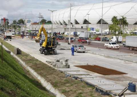 Prefeitura entra em fase de conclusão de obras do quadrilátero da Copa