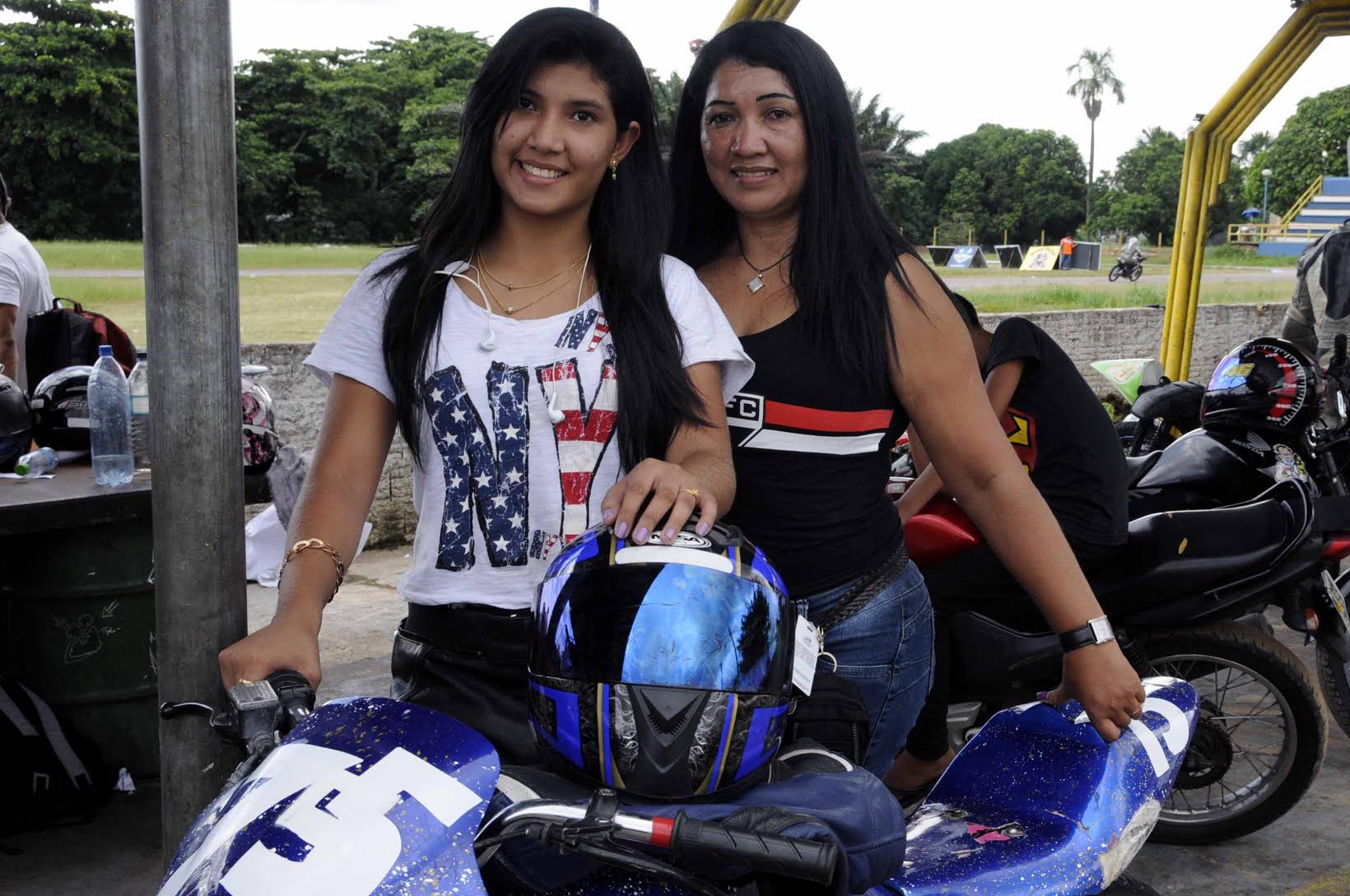 Pilotos abrem temporada de motovelocidade e kart com disputa apoiada pela Prefeitura de Manaus