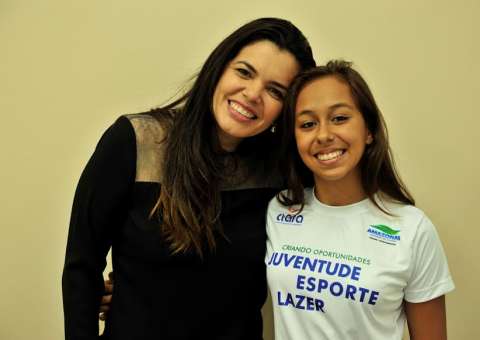  Triatleta apoiada pelo Governo ganha vaga na seleção brasileira