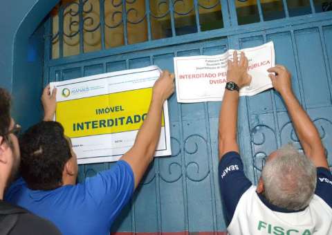 Três bares são interditados em Manaus durante operação