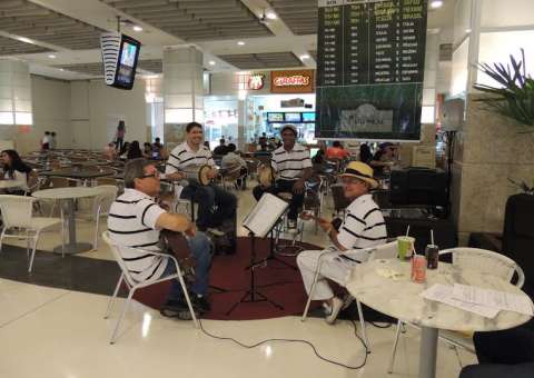 Do Chorinho ao sax instrumental no Millennium Shopping