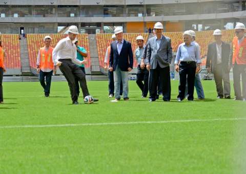 Copa 2014: Governo terá atendimento exclusivo para  investidores estrangeiros