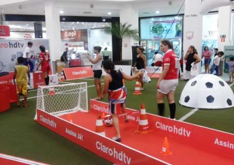 Amazonas Shopping tem opção de diversão