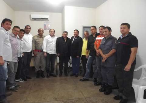 Rio Preto da Eva instala colegiado de segurança pública