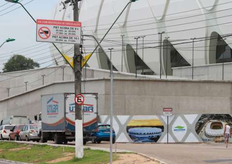 Restrição de circulação entra em vigor na  Constantino Nery