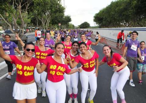  Entrega dos kits da Corrida da Mulher começa nesta quinta, em novo local