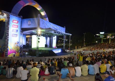 Planejamento da prefeitura mostra resultados positivos na Fan Fest