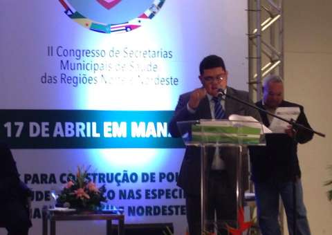 Cosems-AM inicia o II Congresso de Secretarias Municipais de Saúde do Norte e Nordeste discutindo as especificidades das regiões