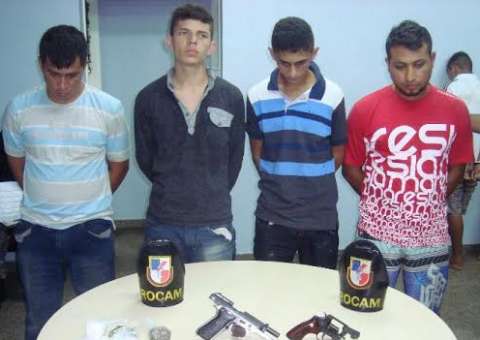 ROCAM desarticula quadrilha que roubava carros e motos