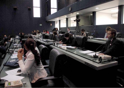 Parlamento Jovem aprova 21 Projetos de Lei
