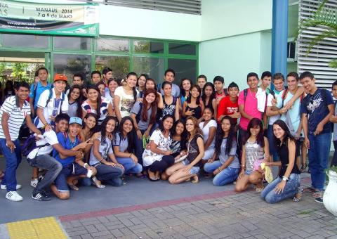 Alunos da rede pública estadual participam do projeto ‘Escola do Meio Ambiente’