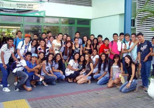 Alunos da rede pública estadual participam do projeto ‘Escola do Meio Ambiente’