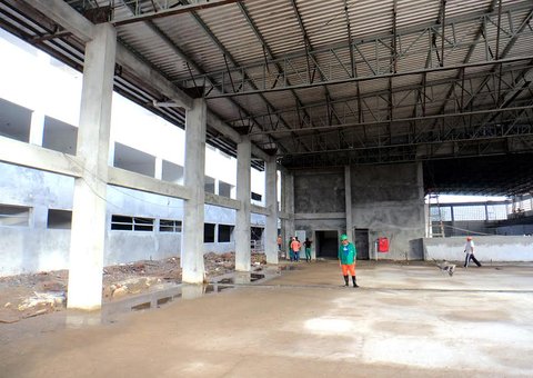 Ceti de Carauari tem 87% de obras avançadas