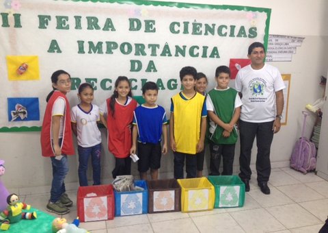 Projetos apresentados em Feira de Ciências serão premiados