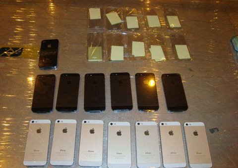 Exposição de mercadorias para o leilão da Alfândega vai até quinta