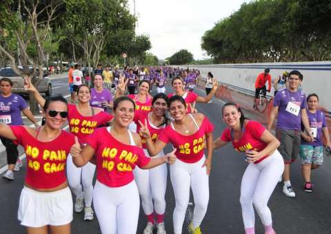 Entrega dos kits da Corrida da Mulher começa nesta quinta, em novo local