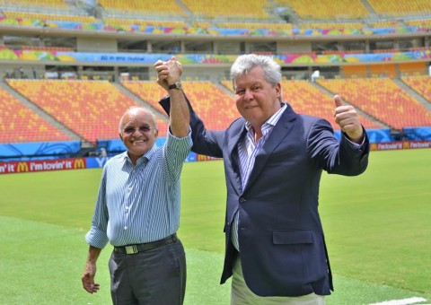 Para José Melo, os melhores legados da Copa ficarão para a Segurança e Turismo